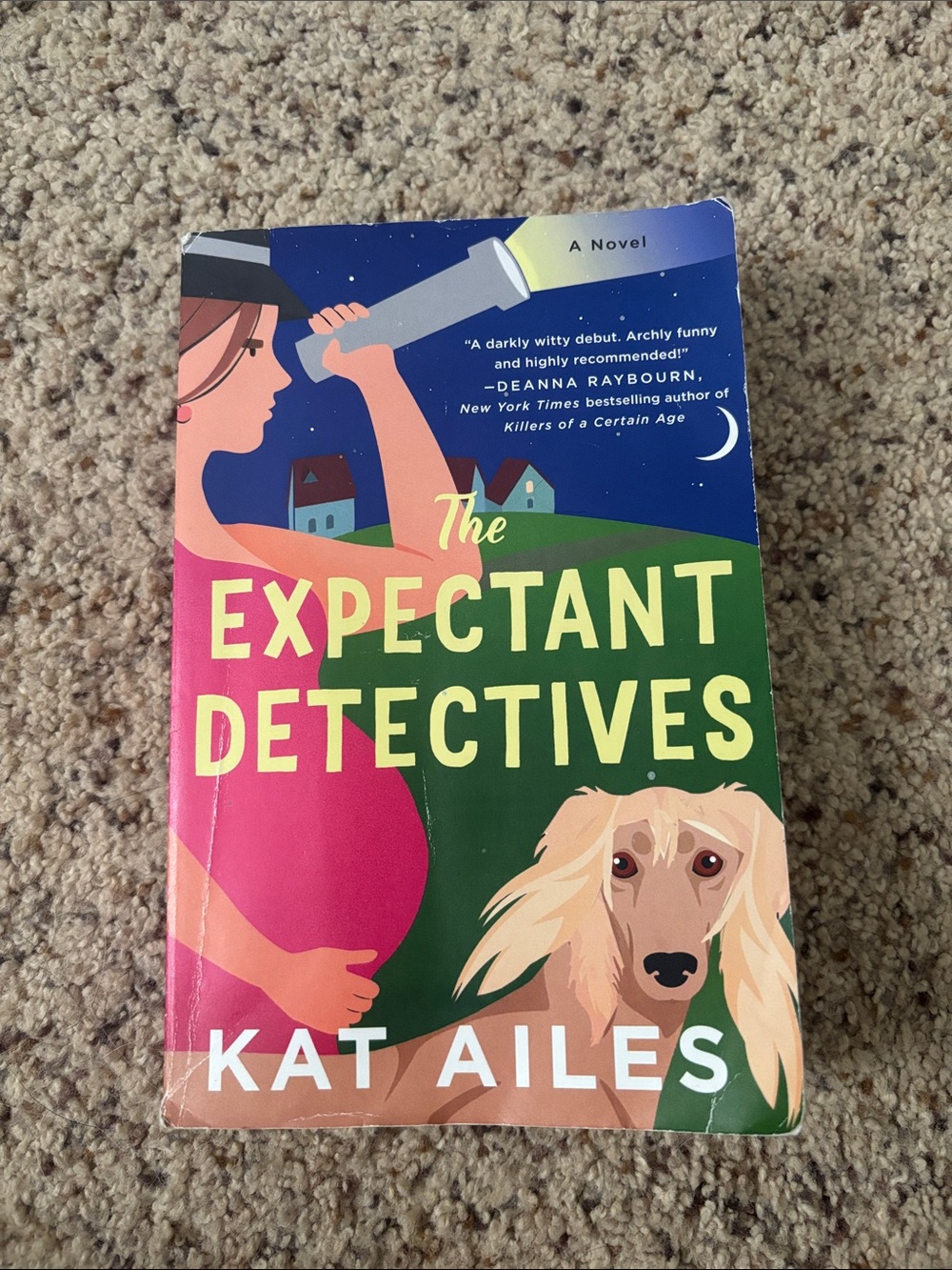 The Expectant Detectives by Kat Ailes